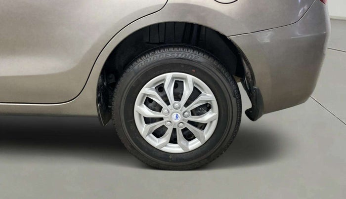 2017 Maruti Dzire VXI, Petrol, Manual, 19,274 km, Left Rear Wheel