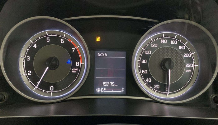 2017 Maruti Dzire VXI, Petrol, Manual, 19,274 km, Odometer Image