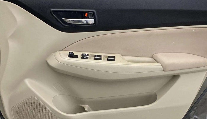 2017 Maruti Dzire VXI, Petrol, Manual, 19,274 km, Driver Side Door Panels Control