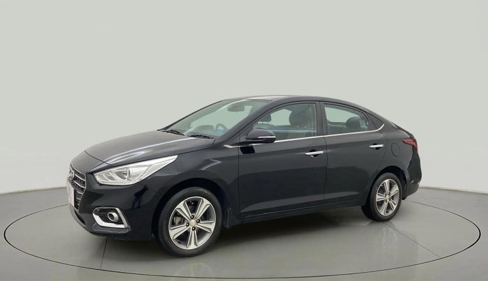 2018 Hyundai Verna 1.6 VTVT SX O, Petrol, Manual, 37,998 km, Left Front Diagonal