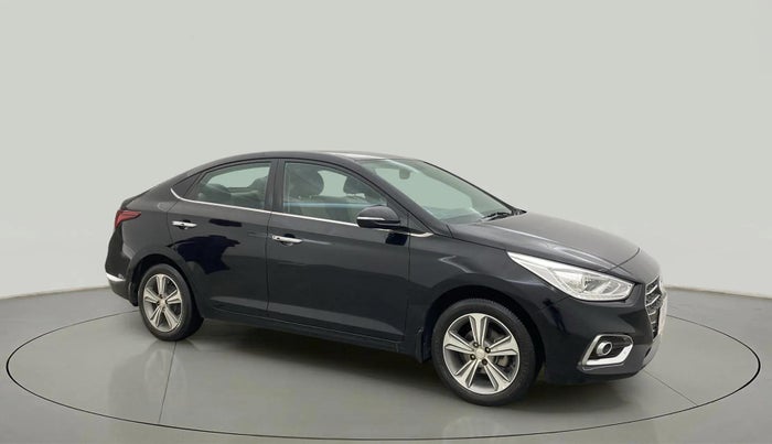 2018 Hyundai Verna 1.6 VTVT SX O, Petrol, Manual, 37,998 km, Right Front Diagonal