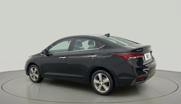 2018 Hyundai Verna 1.6 VTVT SX O, Petrol, Manual, 37,998 km, Left Back Diagonal