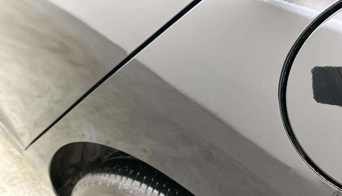2018 Hyundai Verna 1.6 VTVT SX O, Petrol, Manual, 37,998 km, Left quarter panel - Slightly dented