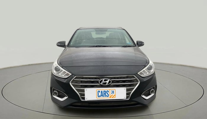 2018 Hyundai Verna 1.6 VTVT SX O, Petrol, Manual, 37,998 km, Front