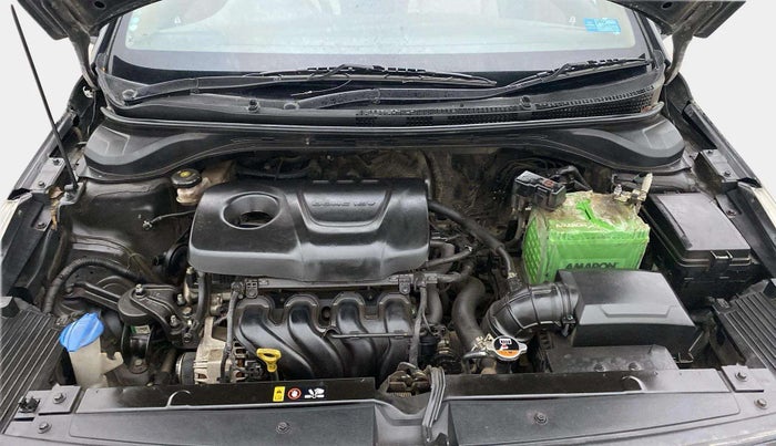 2018 Hyundai Verna 1.6 VTVT SX O, Petrol, Manual, 37,998 km, Engine View