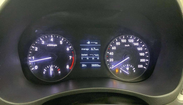 2018 Hyundai Verna 1.6 VTVT SX O, Petrol, Manual, 37,998 km, Odometer Image