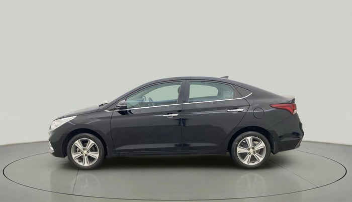 2018 Hyundai Verna 1.6 VTVT SX O, Petrol, Manual, 37,998 km, Left Side