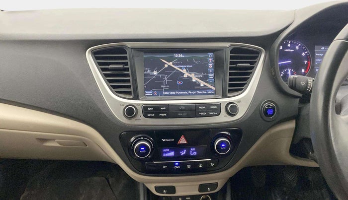 2018 Hyundai Verna 1.6 VTVT SX O, Petrol, Manual, 37,998 km, Air Conditioner