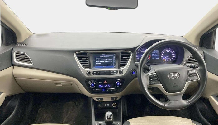 2018 Hyundai Verna 1.6 VTVT SX O, Petrol, Manual, 37,998 km, Dashboard