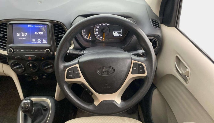 2019 Hyundai NEW SANTRO SPORTZ CNG, CNG, Manual, 62,251 km, Steering Wheel Close Up