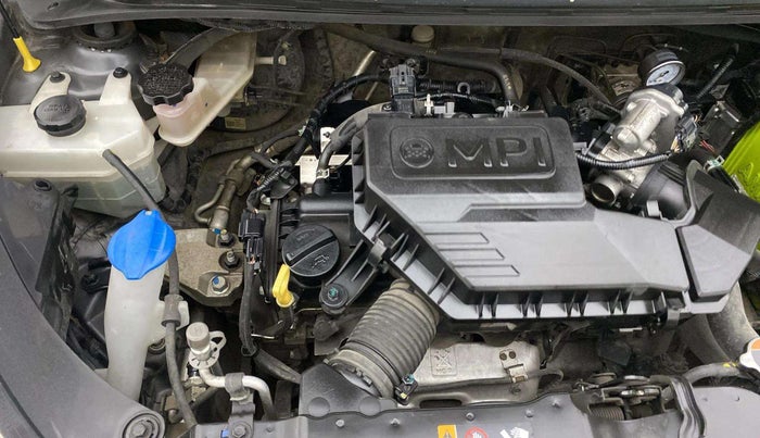2019 Hyundai NEW SANTRO SPORTZ CNG, CNG, Manual, 62,251 km, Engine View - Right