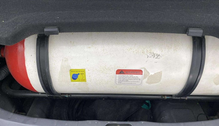 2019 Hyundai NEW SANTRO SPORTZ CNG, CNG, Manual, 62,251 km, Boot Inside