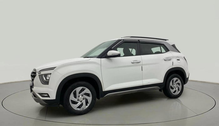 2022 Hyundai Creta EX 1.5 PETROL, Petrol, Manual, 42,814 km, Left Front Diagonal