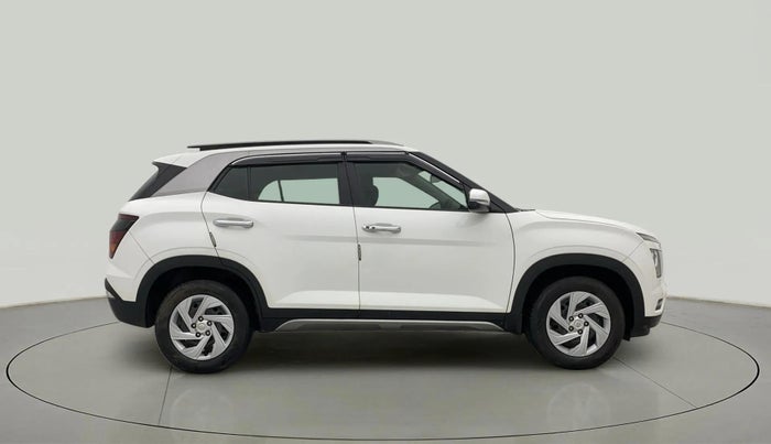 2022 Hyundai Creta EX 1.5 PETROL, Petrol, Manual, 42,814 km, Right Side View
