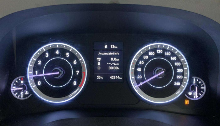 2022 Hyundai Creta EX 1.5 PETROL, Petrol, Manual, 42,814 km, Odometer Image