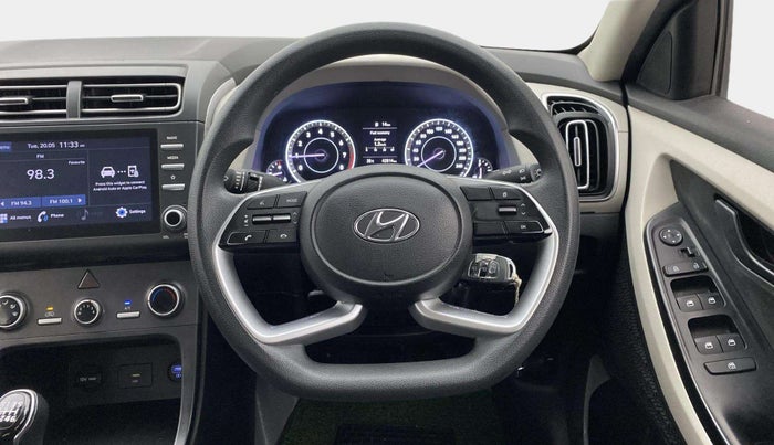 2022 Hyundai Creta EX 1.5 PETROL, Petrol, Manual, 42,814 km, Steering Wheel Close Up
