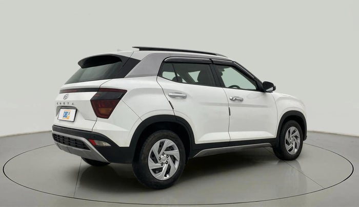 2022 Hyundai Creta EX 1.5 PETROL, Petrol, Manual, 42,814 km, Right Back Diagonal