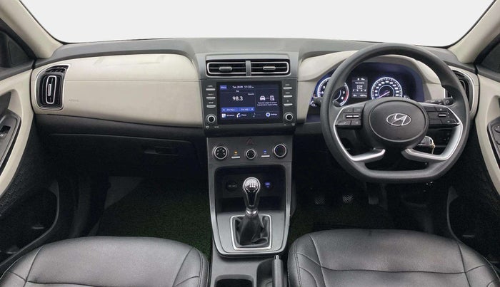 2022 Hyundai Creta EX 1.5 PETROL, Petrol, Manual, 42,814 km, Dashboard