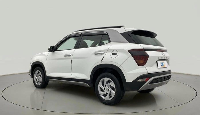 2022 Hyundai Creta EX 1.5 PETROL, Petrol, Manual, 42,814 km, Left Back Diagonal