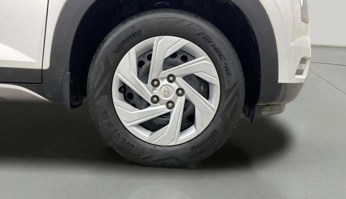 2022 Hyundai Creta EX 1.5 PETROL, Petrol, Manual, 42,814 km, Right Front Wheel