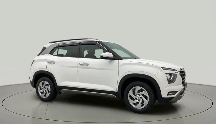 2022 Hyundai Creta EX 1.5 PETROL, Petrol, Manual, 42,814 km, Right Front Diagonal