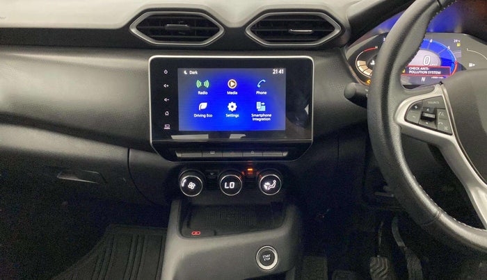 2022 Nissan MAGNITE XV PREMIUM TURBO CVT, Petrol, Automatic, 23,064 km, Air Conditioner