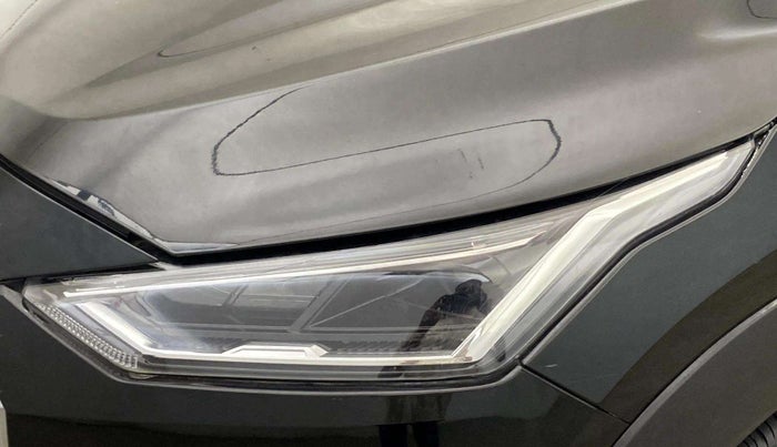 2022 Nissan MAGNITE XV PREMIUM TURBO CVT, Petrol, Automatic, 23,064 km, Left headlight - Minor scratches