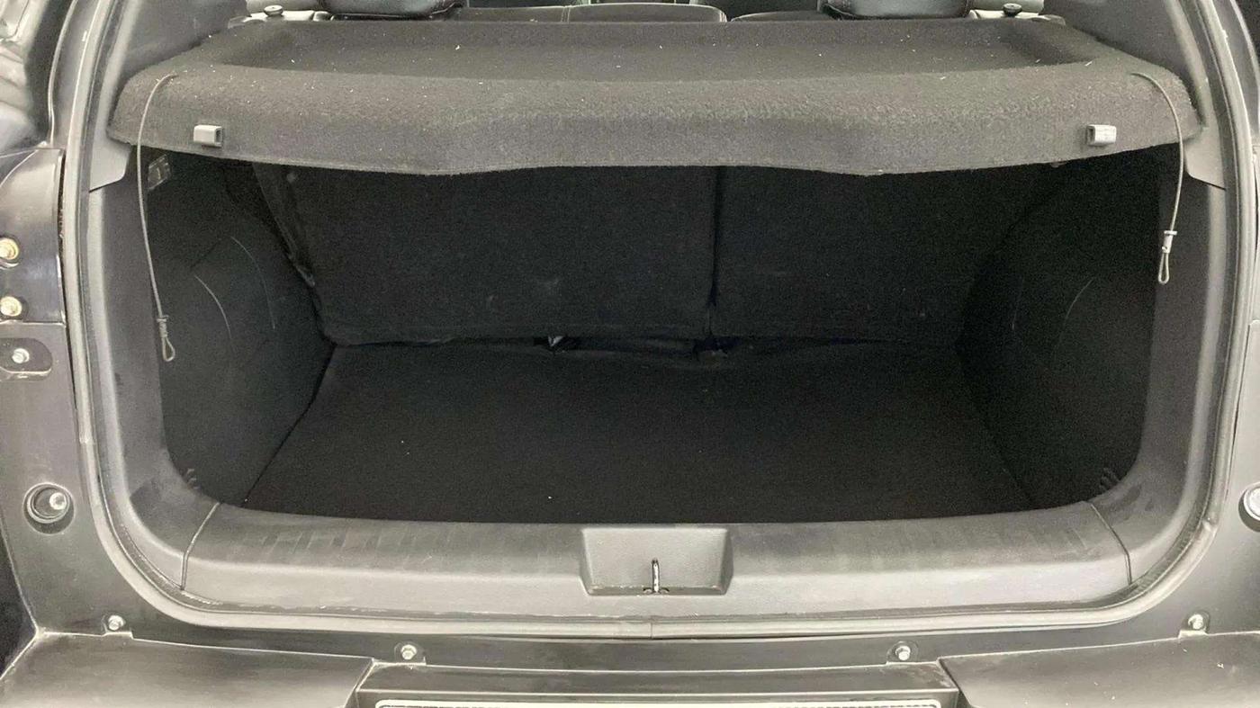 2022 Nissan MAGNITE XV PREMIUM TURBO CVT, Petrol, Automatic, 23,065 km, Boot Inside