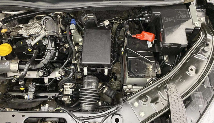 2022 Nissan MAGNITE XV PREMIUM TURBO CVT, Petrol, Automatic, 23,064 km, Engine View - Left