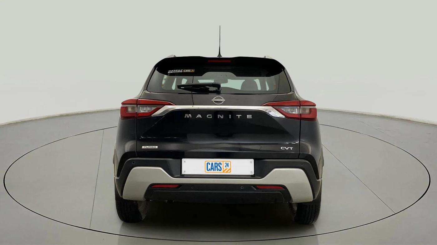 2022 Nissan MAGNITE XV PREMIUM TURBO CVT, Petrol, Automatic, 23,065 km, Back/Rear