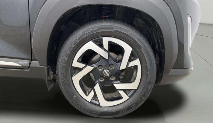2022 Nissan MAGNITE XV PREMIUM TURBO CVT, Petrol, Automatic, 23,064 km, Right Front Wheel