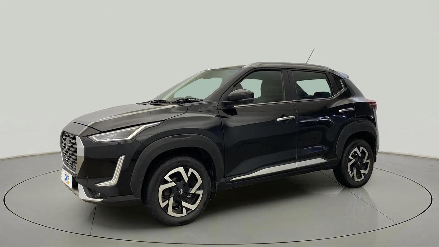 2022 Nissan MAGNITE XV PREMIUM TURBO CVT, Petrol, Automatic, 23,065 km, Left Front Diagonal