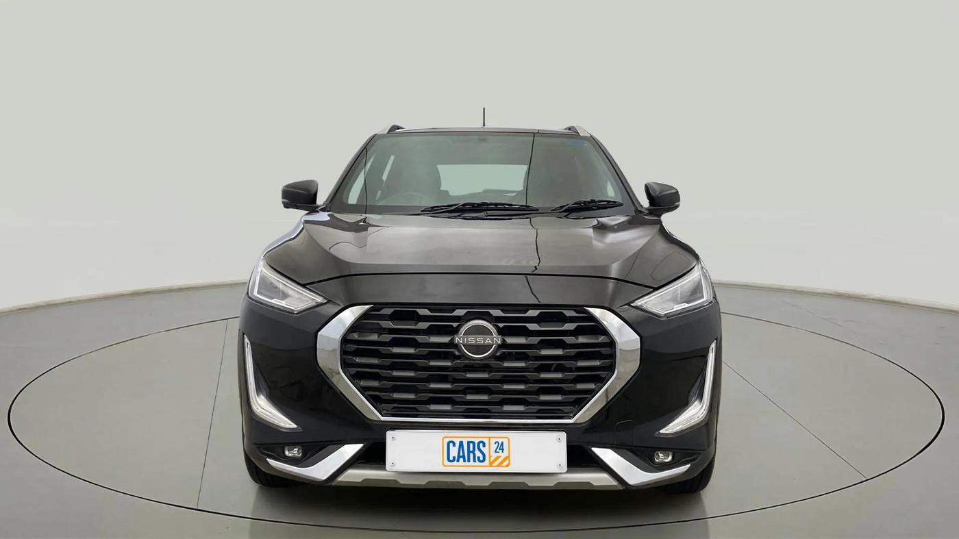 2022 Nissan MAGNITE XV PREMIUM TURBO CVT, Petrol, Automatic, 23,065 km, Front