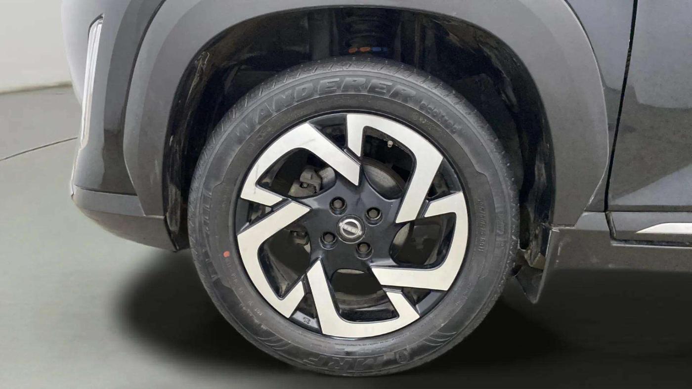 2022 Nissan MAGNITE XV PREMIUM TURBO CVT, Petrol, Automatic, 23,065 km, Left Front Wheel
