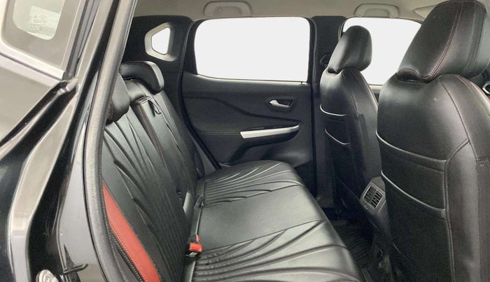 2022 Nissan MAGNITE XV PREMIUM TURBO CVT, Petrol, Automatic, 23,064 km, Right Side Rear Door Cabin