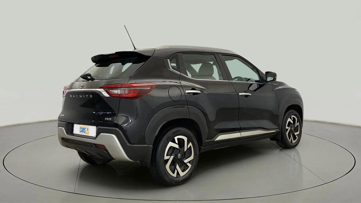 2022 Nissan MAGNITE XV PREMIUM TURBO CVT, Petrol, Automatic, 23,065 km, Right Back Diagonal
