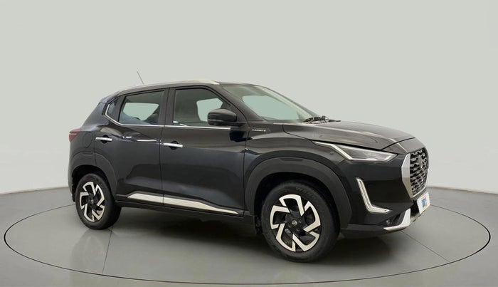 2022 Nissan MAGNITE XV PREMIUM TURBO CVT, Petrol, Automatic, 23,064 km, Right Front Diagonal