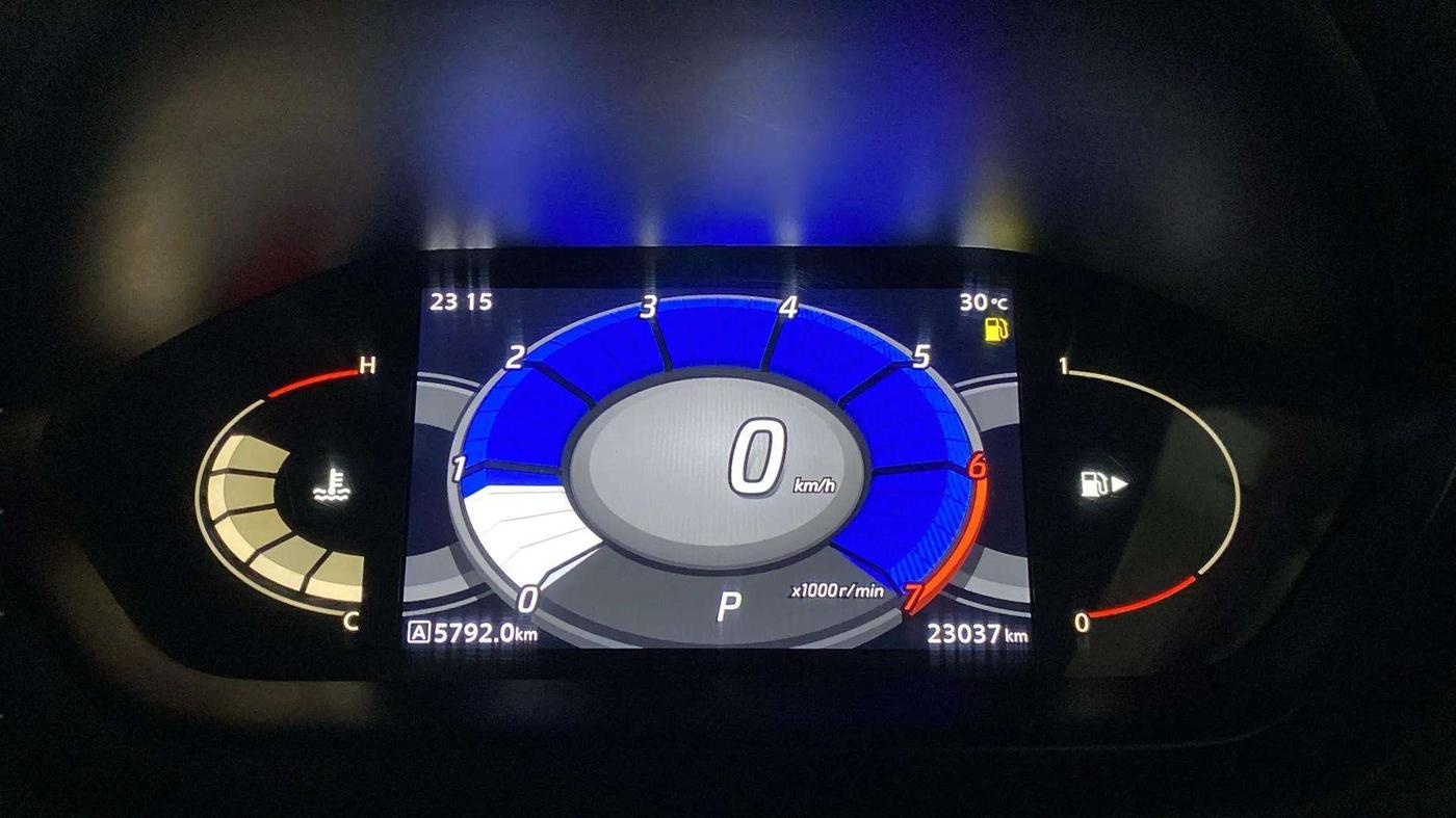 2022 Nissan MAGNITE XV PREMIUM TURBO CVT, Petrol, Automatic, 23,065 km, Odometer Image