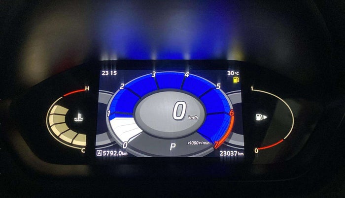 2022 Nissan MAGNITE XV PREMIUM TURBO CVT, Petrol, Automatic, 23,064 km, Odometer Image