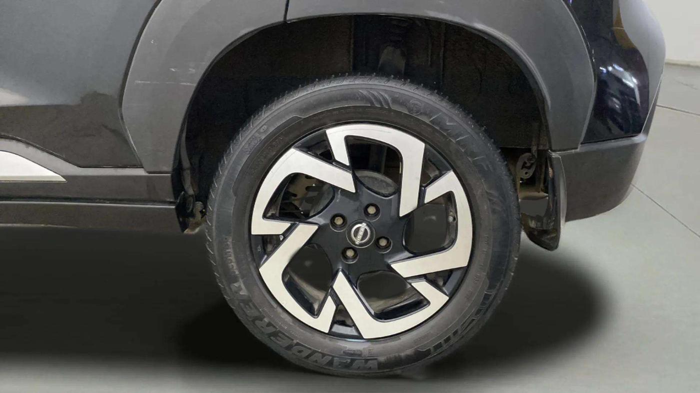 2022 Nissan MAGNITE XV PREMIUM TURBO CVT, Petrol, Automatic, 23,065 km, Left Rear Wheel