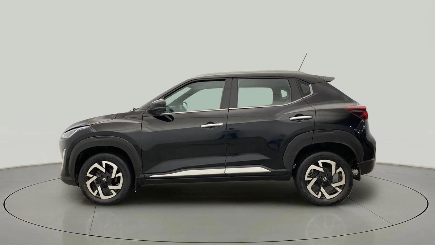 2022 Nissan MAGNITE XV PREMIUM TURBO CVT, Petrol, Automatic, 23,065 km, Left Side