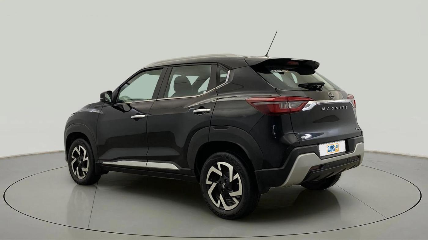 2022 Nissan MAGNITE XV PREMIUM TURBO CVT, Petrol, Automatic, 23,065 km, Left Back Diagonal