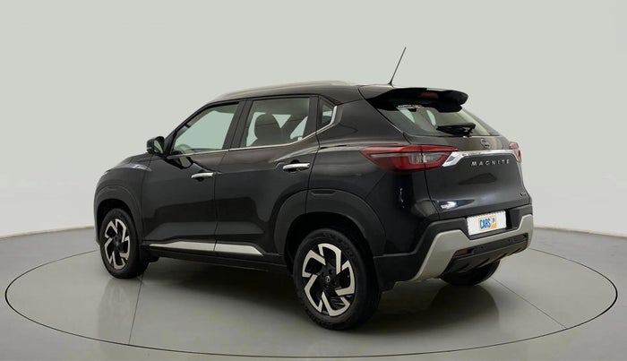 2022 Nissan MAGNITE XV PREMIUM TURBO CVT, Petrol, Automatic, 23,064 km, Left Back Diagonal