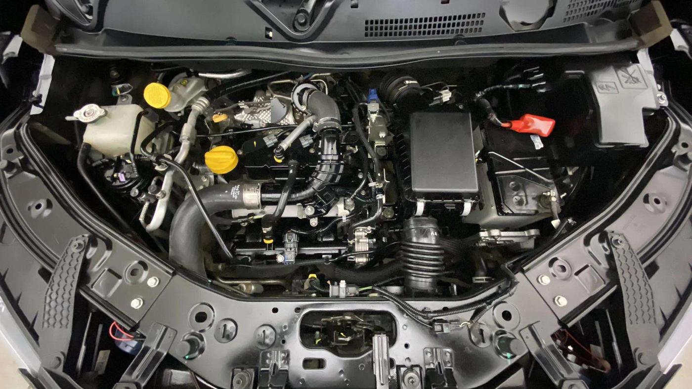 2022 Nissan MAGNITE XV PREMIUM TURBO CVT, Petrol, Automatic, 23,065 km, Engine View