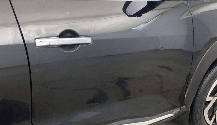 2022 Nissan MAGNITE XV PREMIUM TURBO CVT, Petrol, Automatic, 23,064 km, Driver-side door - Slightly dented