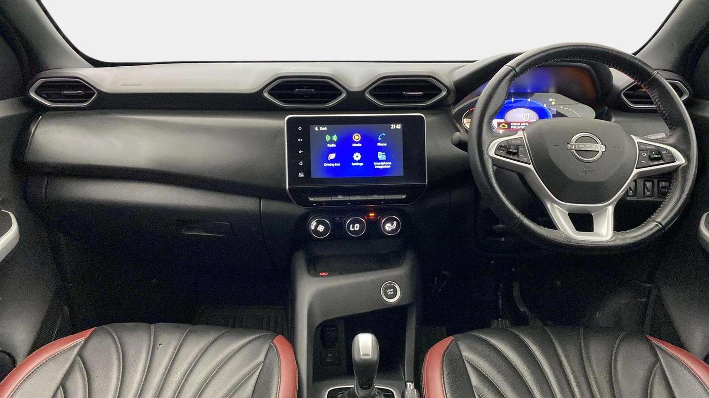 2022 Nissan MAGNITE XV PREMIUM TURBO CVT, Petrol, Automatic, 23,065 km, Dashboard