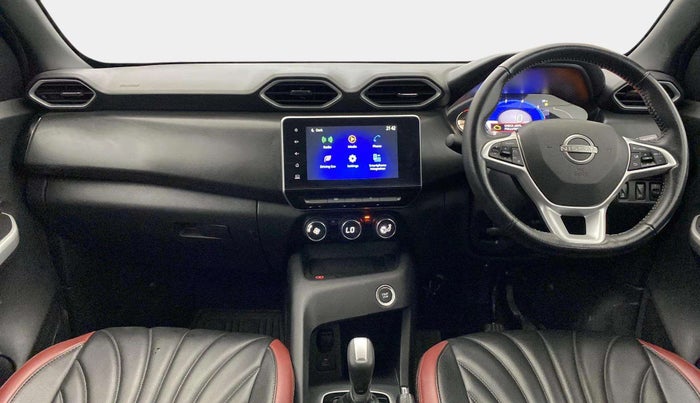 2022 Nissan MAGNITE XV PREMIUM TURBO CVT, Petrol, Automatic, 23,064 km, Dashboard