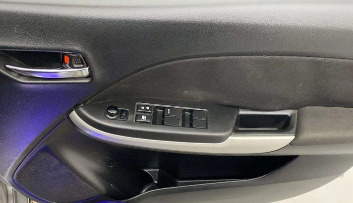 2017 Maruti Baleno DELTA PETROL 1.2, Petrol, Manual, 79,072 km, Driver Side Door Panels Control