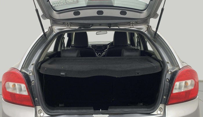 2017 Maruti Baleno DELTA PETROL 1.2, Petrol, Manual, 79,072 km, Boot Inside