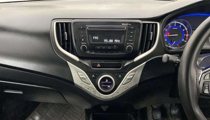 2017 Maruti Baleno DELTA PETROL 1.2, Petrol, Manual, 79,072 km, Air Conditioner